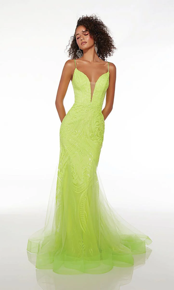 Alyce Prom Dress 61554 - Image 3