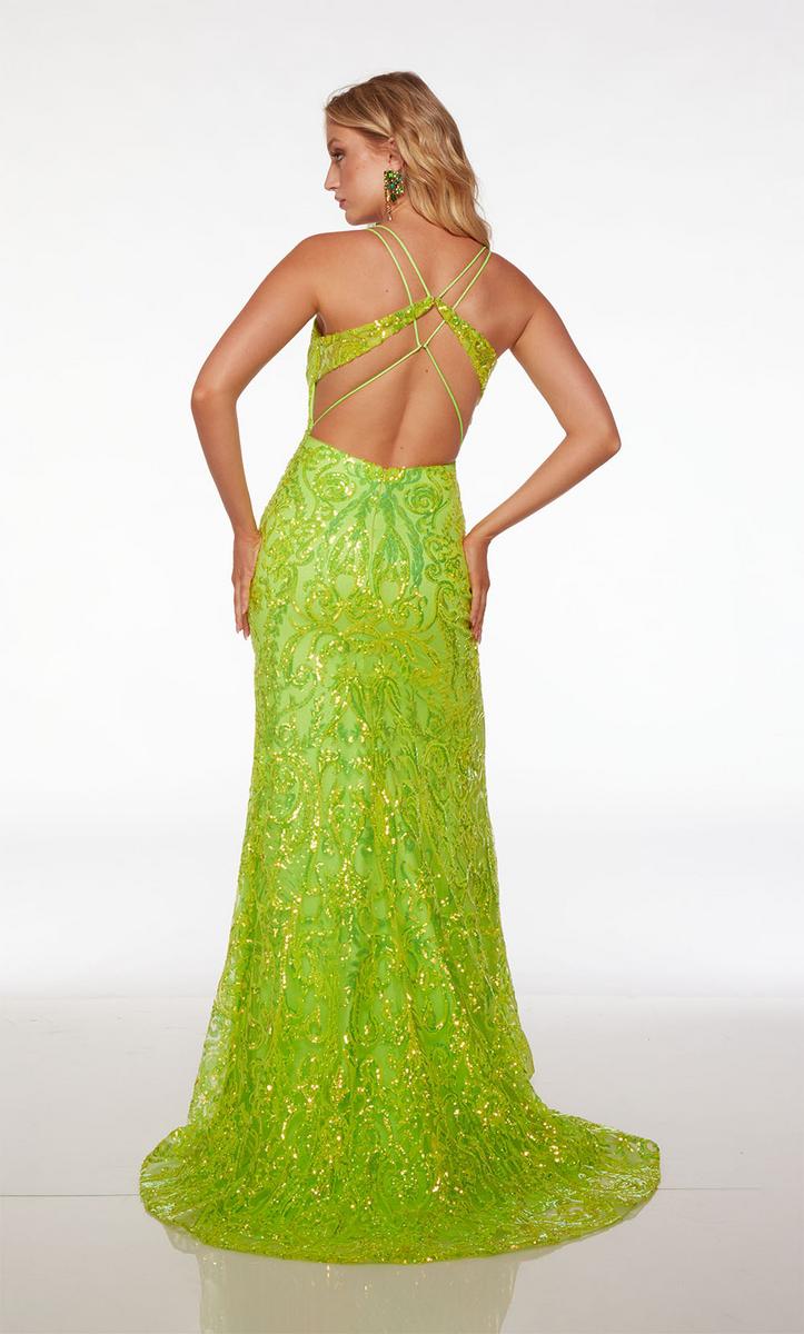 Alyce Prom Dress 61555 - Image 2