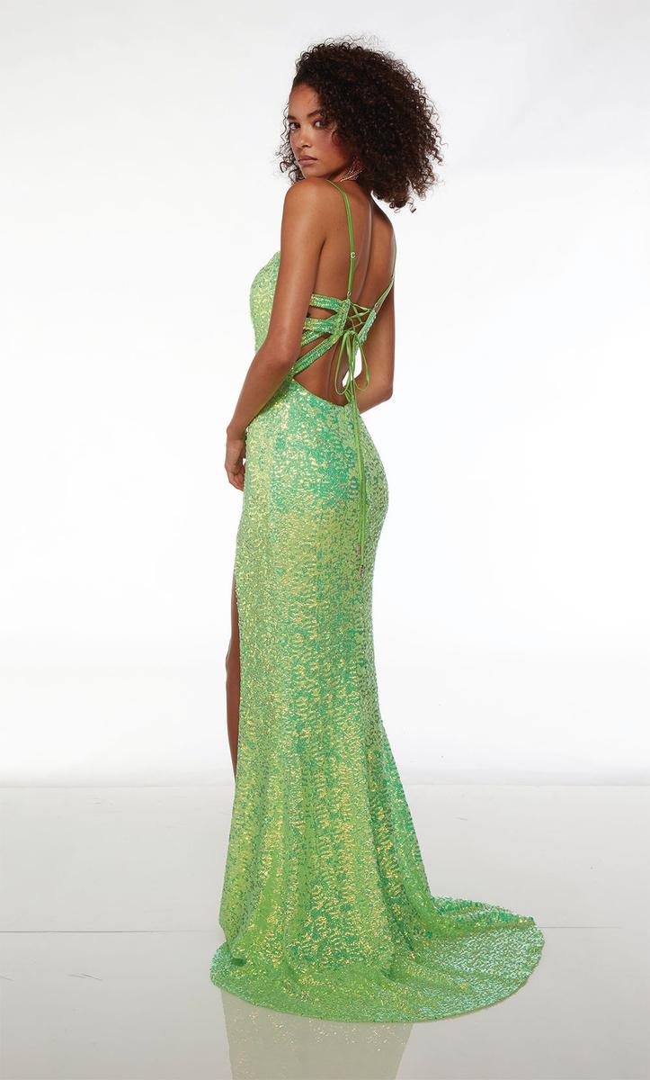Alyce Prom Dress 61556 - Image 9