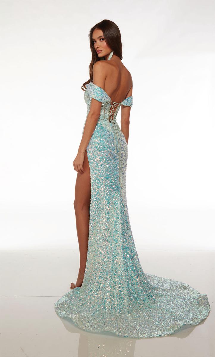 Alyce Prom Dress 61557 - Image 2