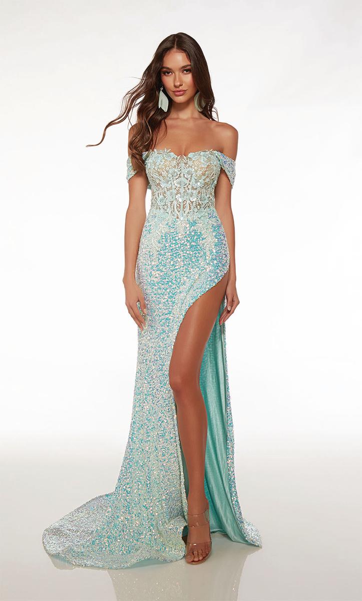 Alyce Prom Dress 61557 - Image 3