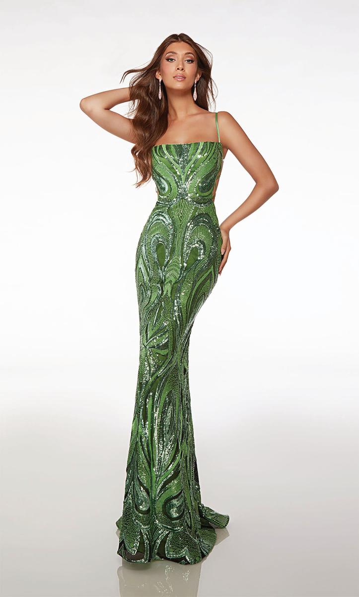 Alyce Prom Dress 61563 - Image 4