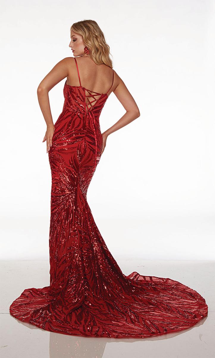 Alyce Prom Dress 61565 - Image 2
