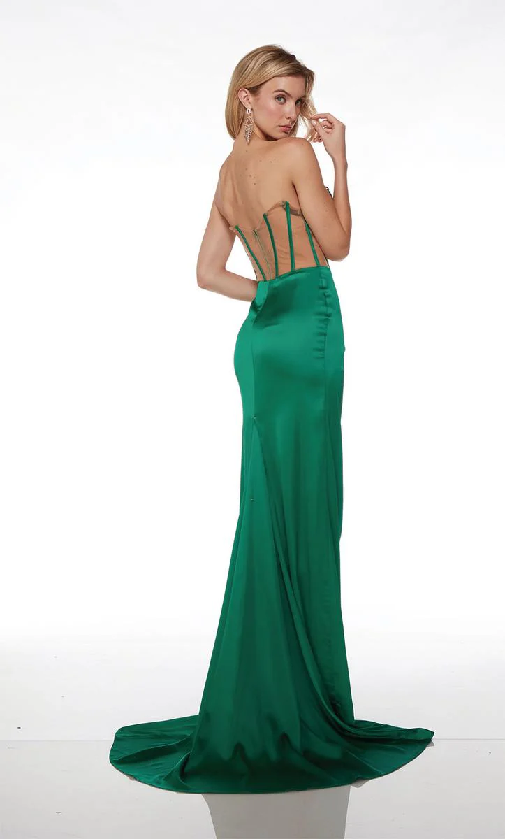 Alyce Prom Dress 61572 - Image 4