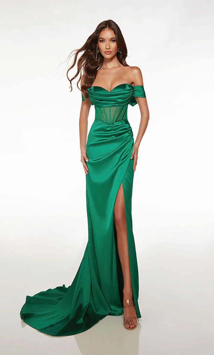 Alyce Prom Dress 61572 - Image 5