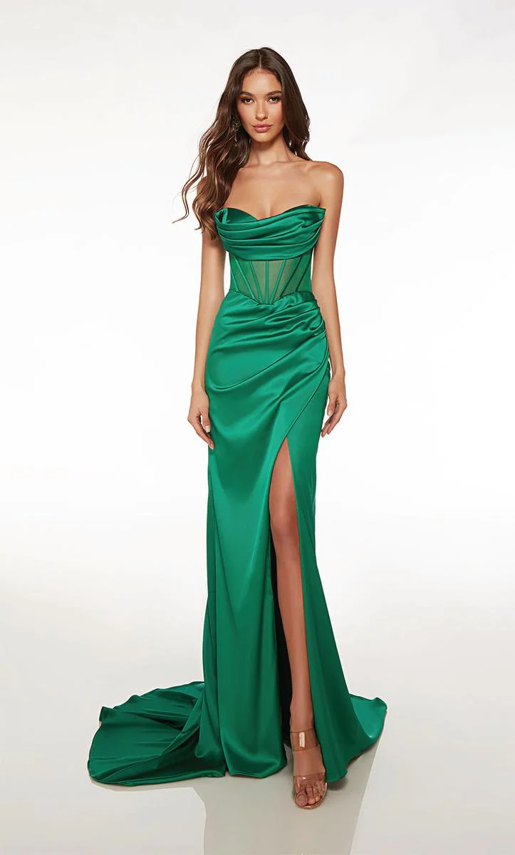 Alyce Prom Dress 61572 - Image 8