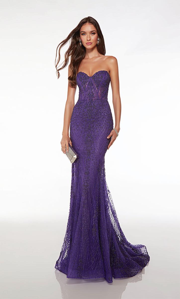 Alyce Prom Dress 61579 - Image 4