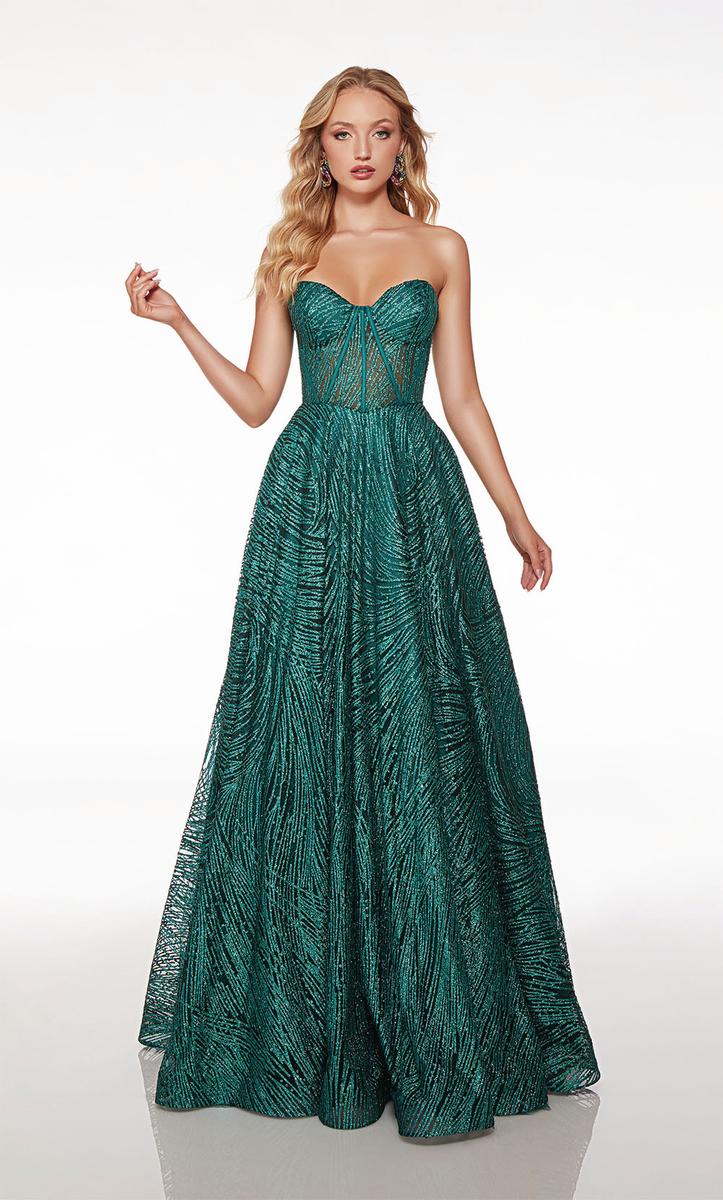 Alyce Prom Dress 61580 - Image 3