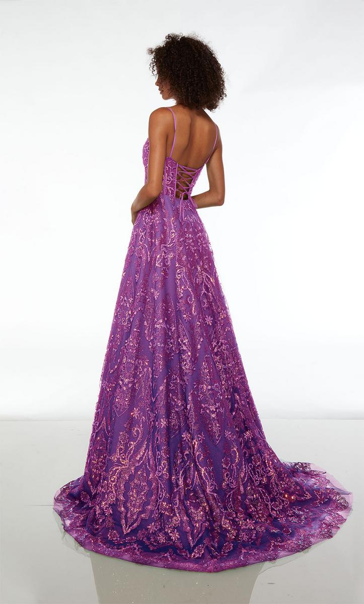 Alyce Prom Dress 61581 - Image 2
