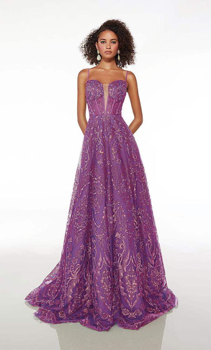 Alyce Prom Dress 61581 - Image 3