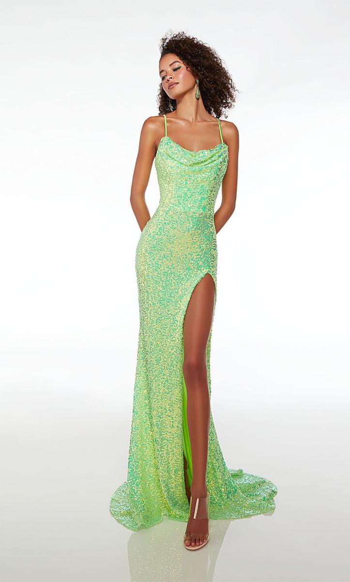 Alyce Prom Dress 61588 - Image 3