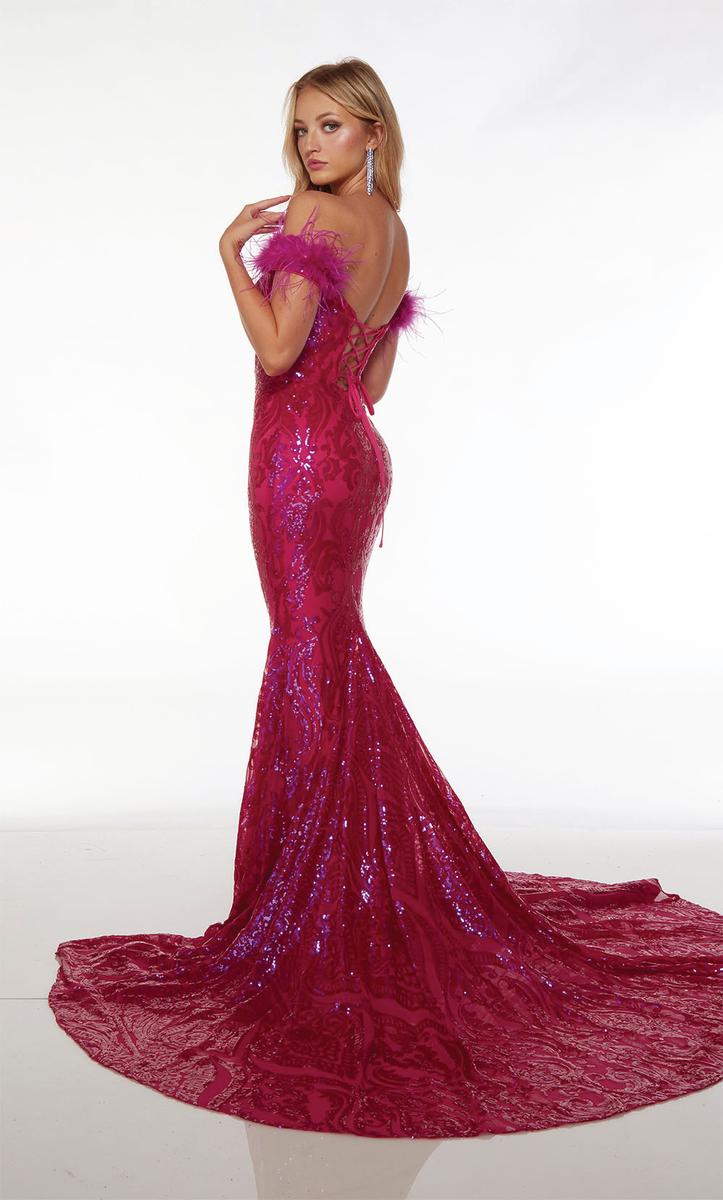 Alyce Prom Dress 61595 - Image 5