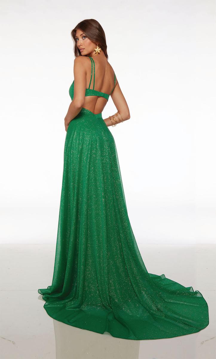 Alyce Cut Out Chiffon Prom Dress 61599 - Image 4