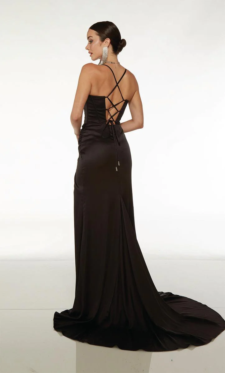 Alyce Paris Simple Chic Prom Dress 61702 - Image 2