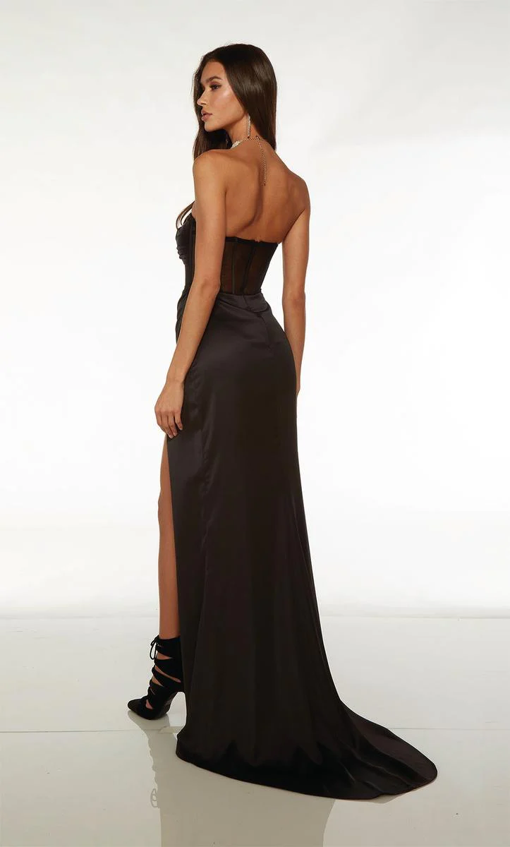 Alyce Paris Corset Prom Dress 61703 - Image 2