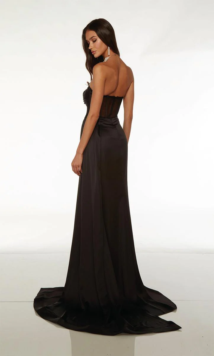 Alyce Paris Corset Prom Dress 61703 - Image 4
