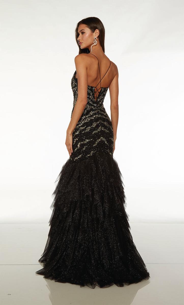 Alyce Paris Sequin Mermaid Prom Dress 61721 - Image 2