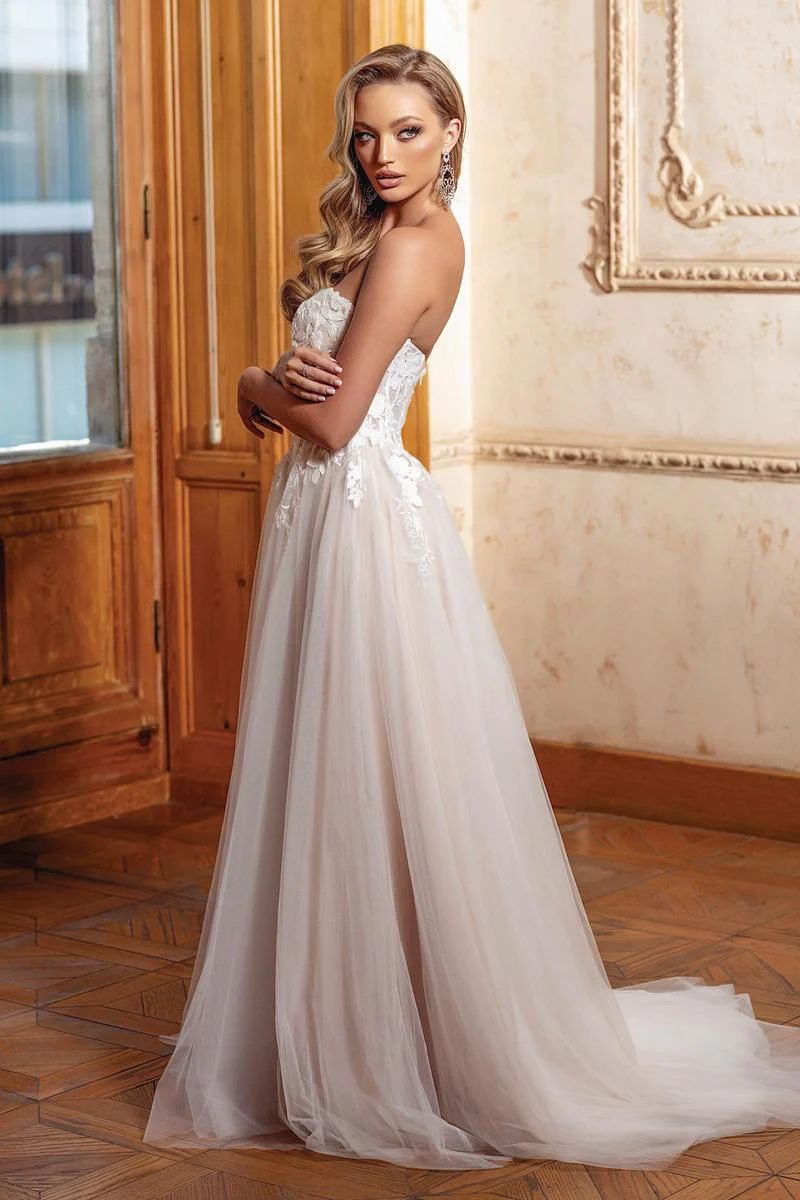Alyce Paris Lace A-Line Prom Dress 61723 - Image 7