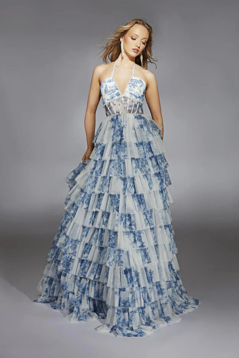 Alyce Prom Dress 61730 - Image 9