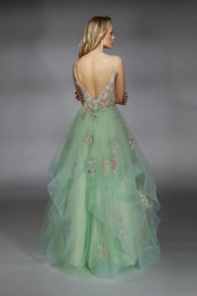 Alyce Prom Dress 61735 - Image 2