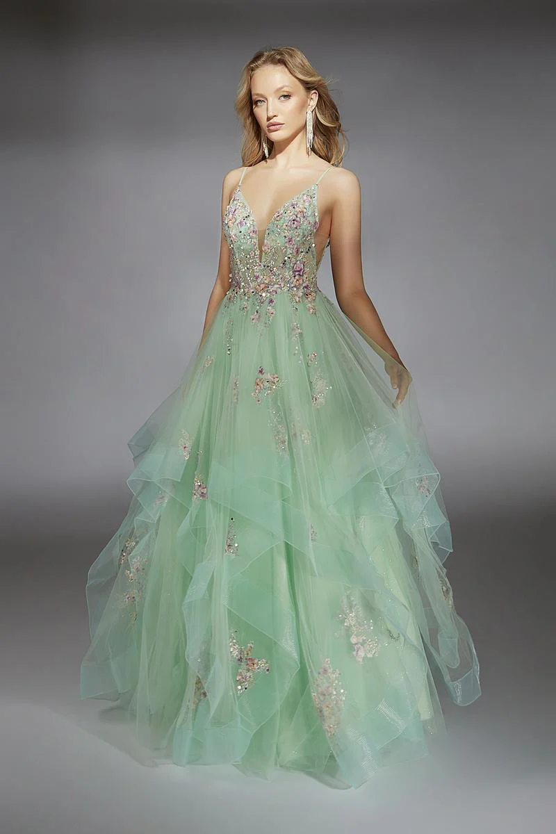 Alyce Prom Dress 61735 - Image 3