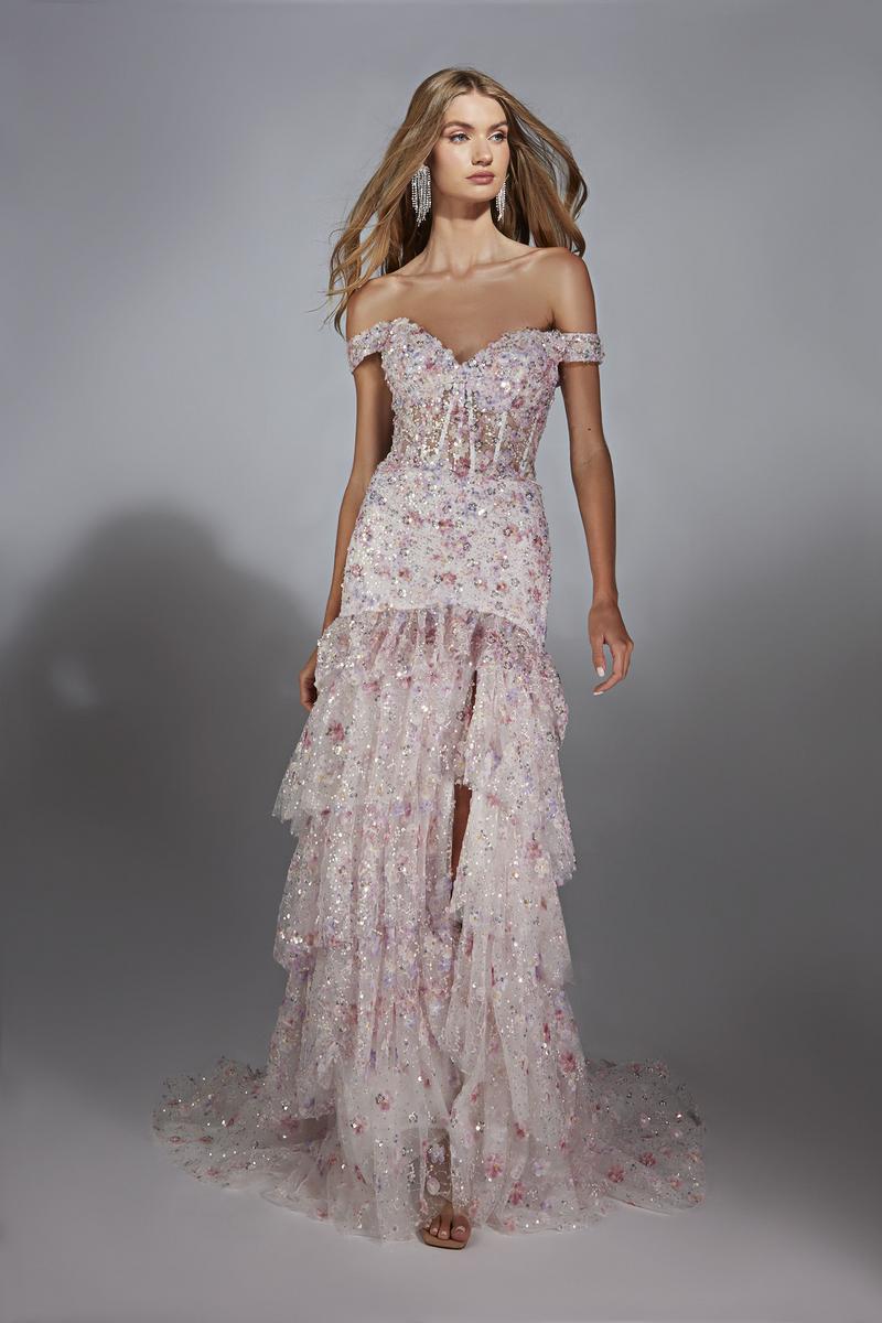 Alyce Prom Dress 61736 - Image 4