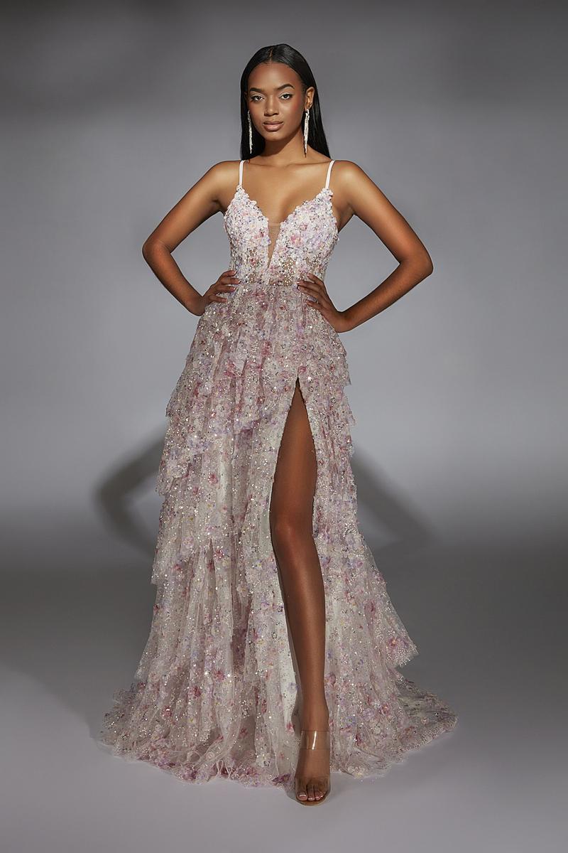 Alyce Prom Dress 61745 - Image 3