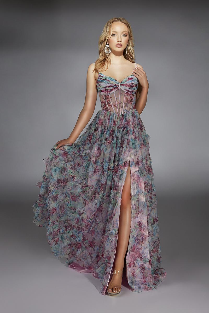 Alyce Prom Dress 61748 - Image 3