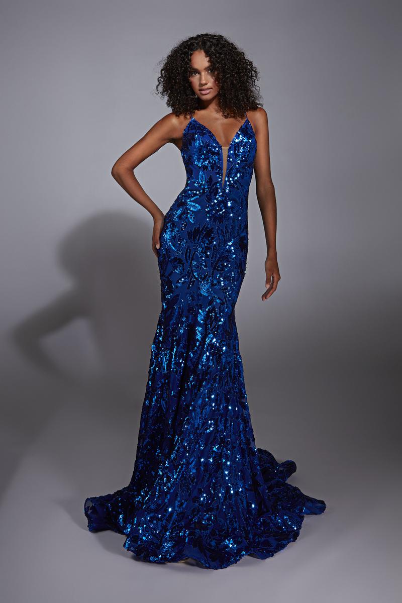 Alyce Prom Dress 61755 - Image 2