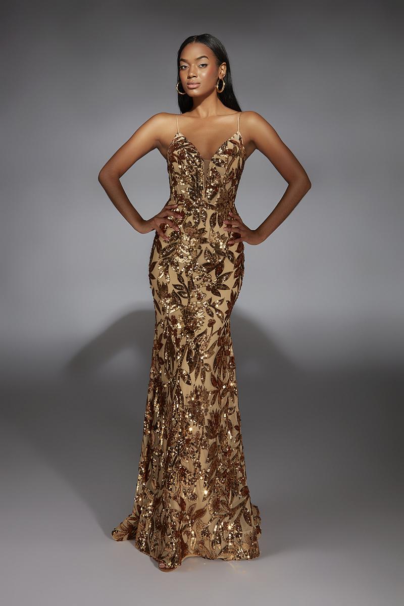 Alyce Prom Dress 61755 - Image 3