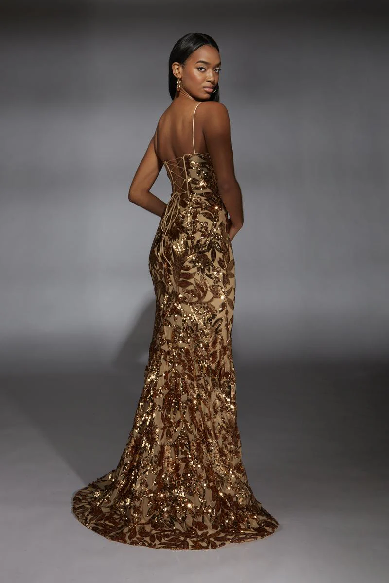 Alyce Prom Dress 61755 - Image 4