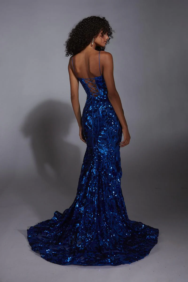 Alyce Prom Dress 61755 - Image 6