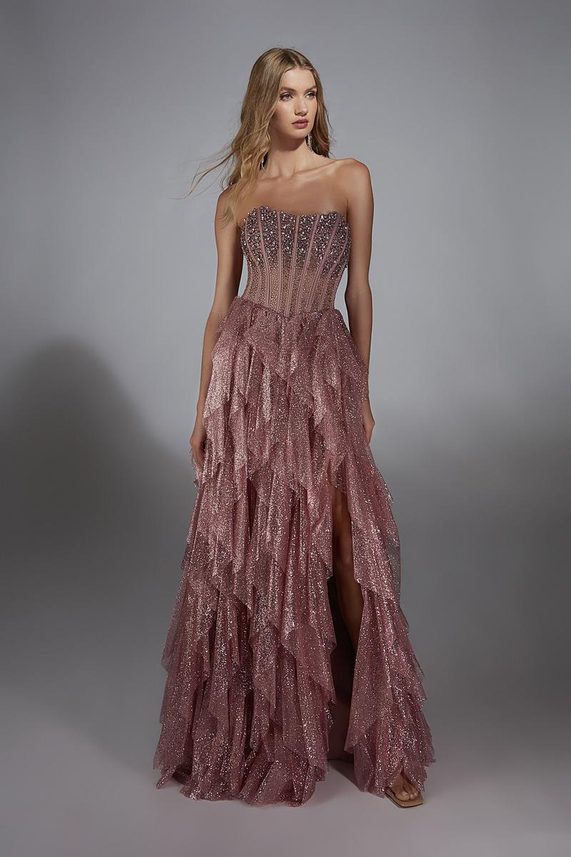 Alyce Prom Dress 61762 - Image 2