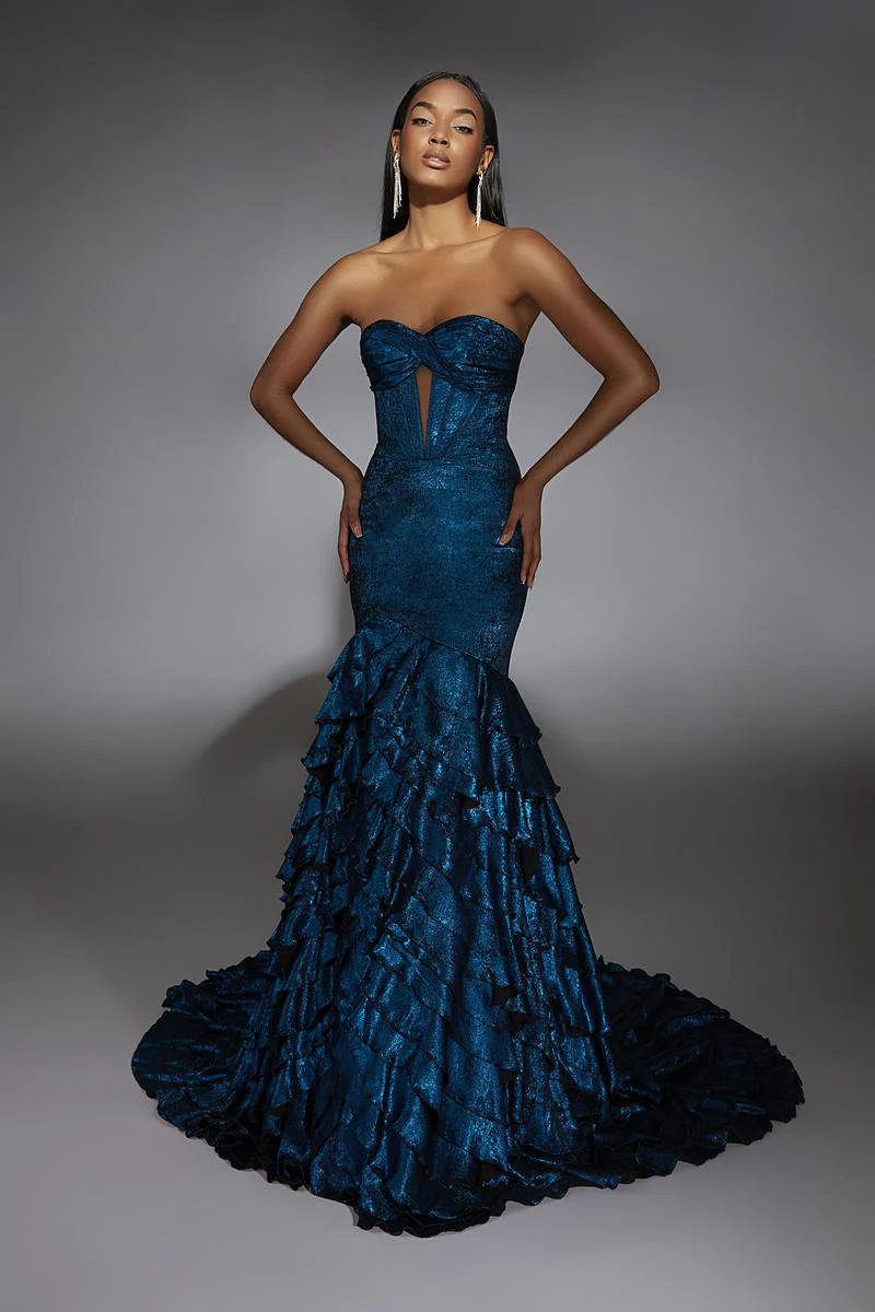 Alyce Prom Dress 61782 - Image 3