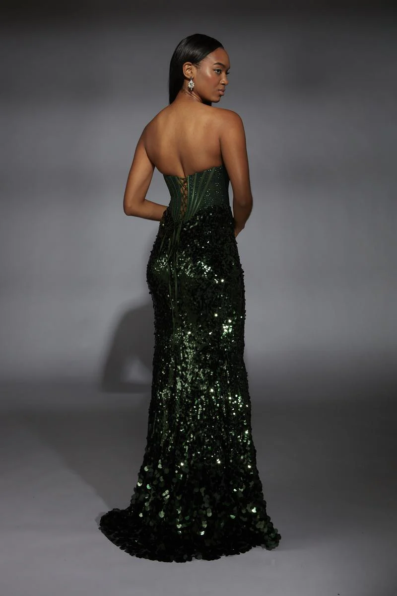 Alyce Prom Dress 61796 - Image 2