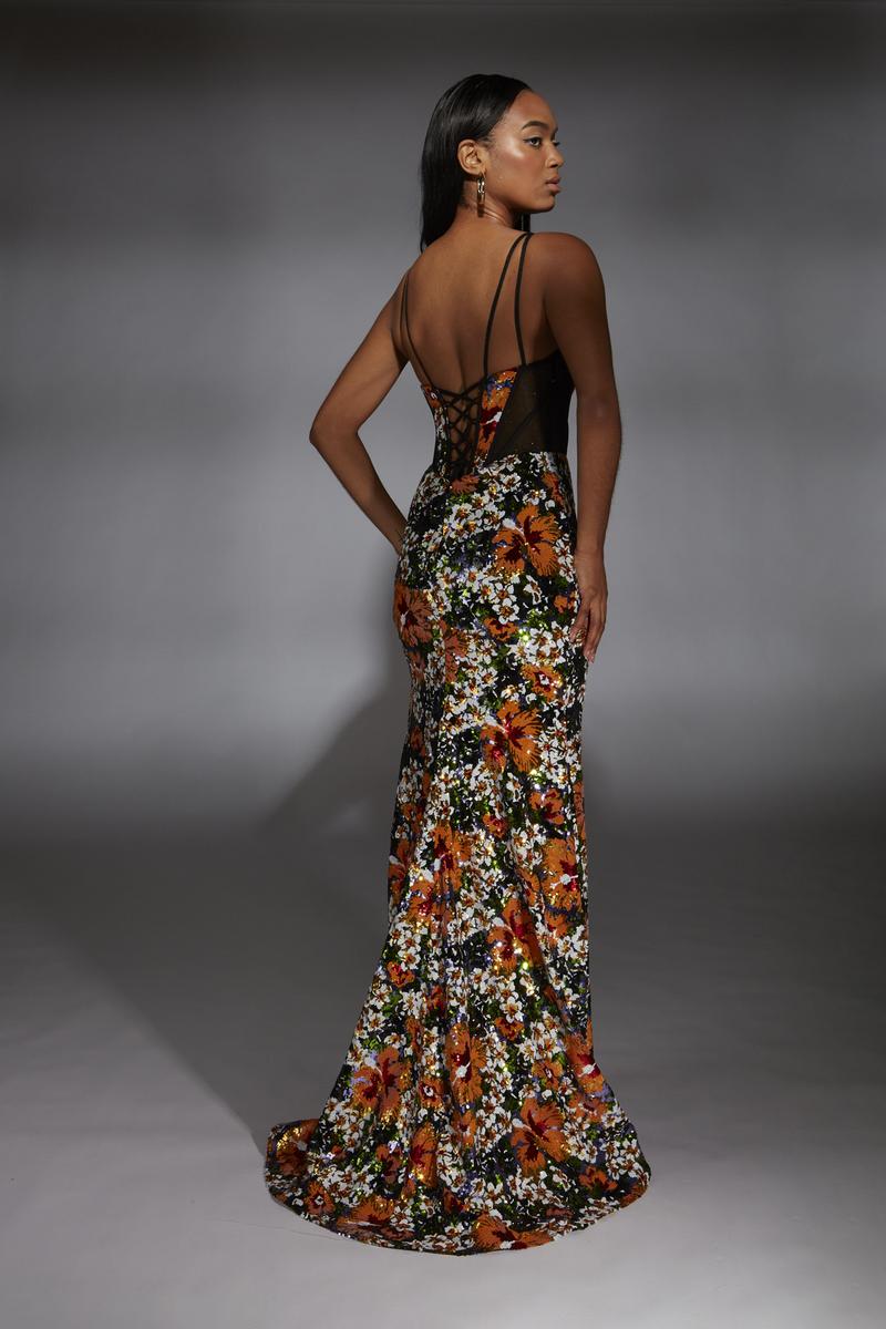 Alyce Prom Dress 61809 - Image 2