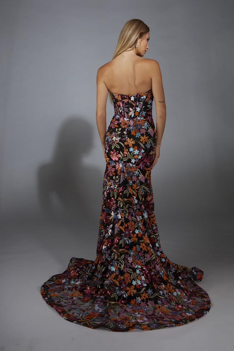 Alyce Prom Dress 61810 - Image 2