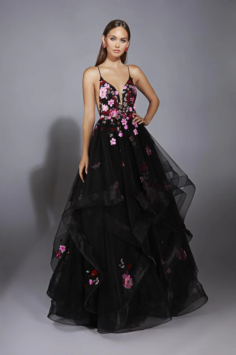 Alyce Prom Dress 61838 - Image 3
