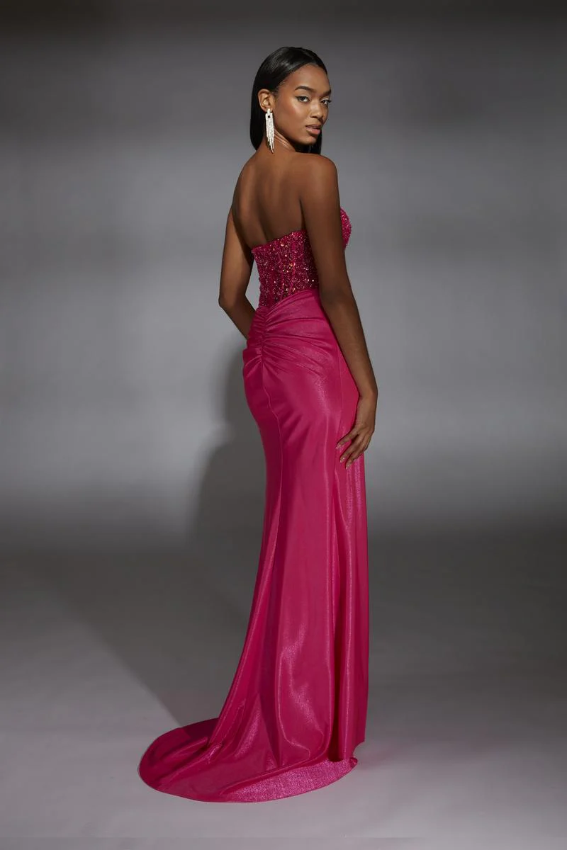 Alyce Prom Dress 61844 - Image 2