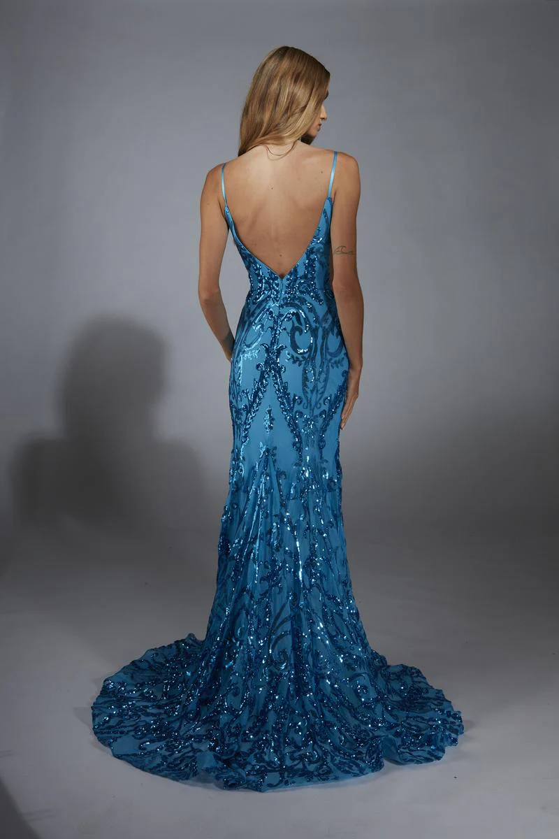 Alyce Prom Dress 61852 - Image 2