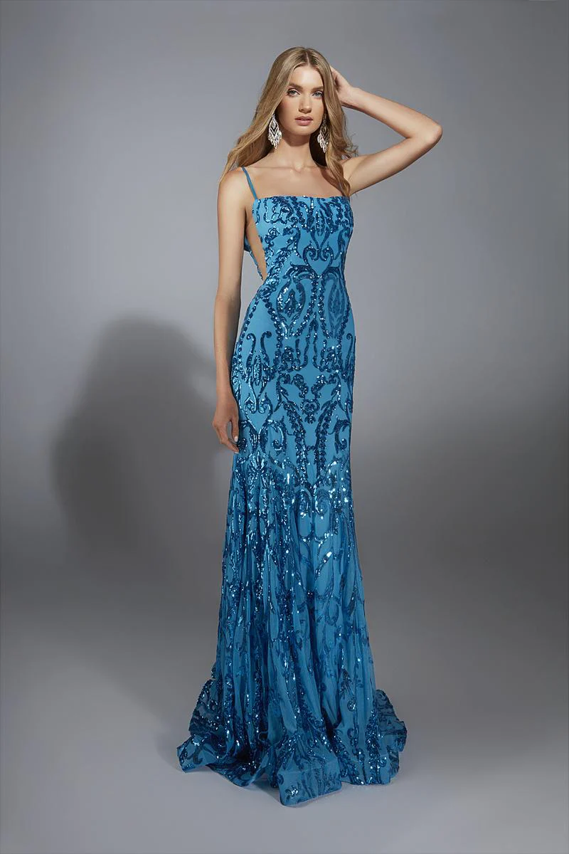Alyce Prom Dress 61852 - Image 3