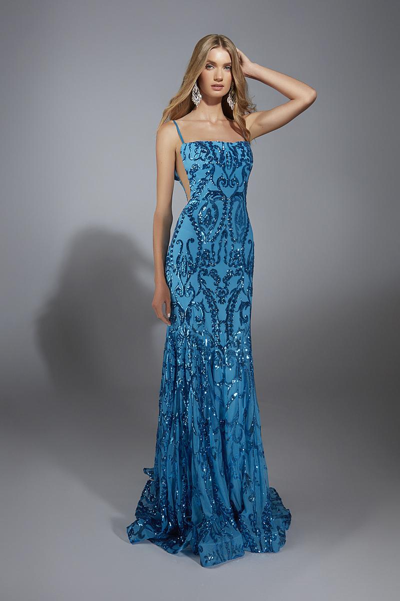 Alyce Prom Dress 61852 - Image 4