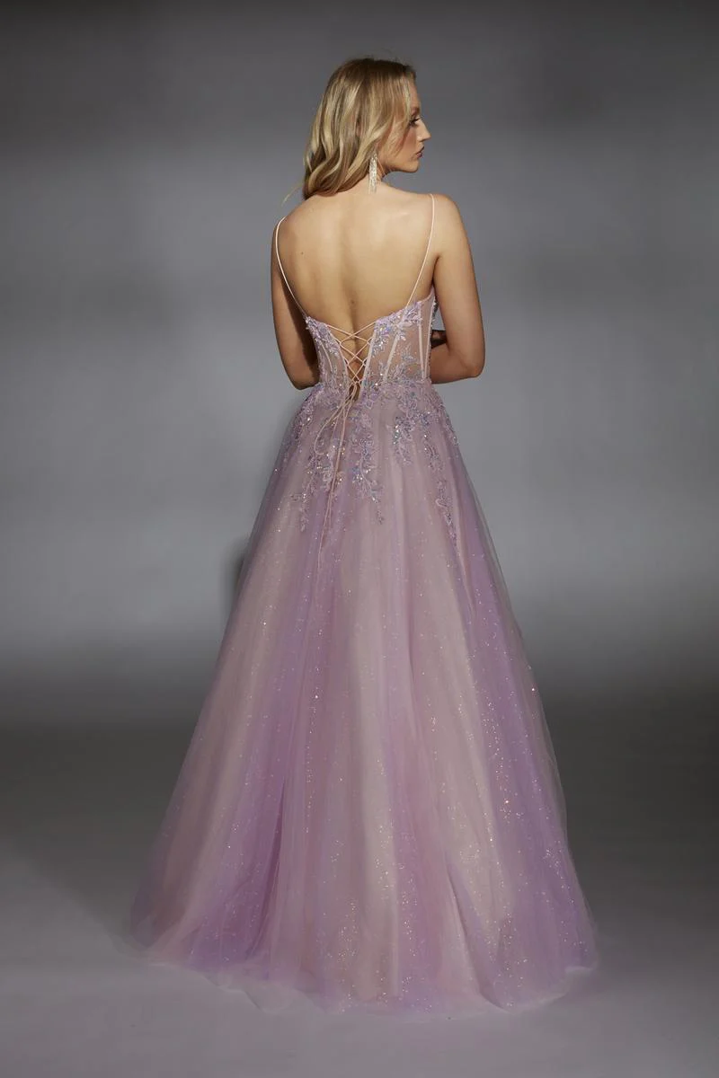 Alyce Prom Dress 61865 - Image 2
