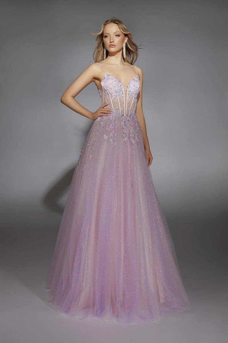 Alyce Prom Dress 61865 - Image 3