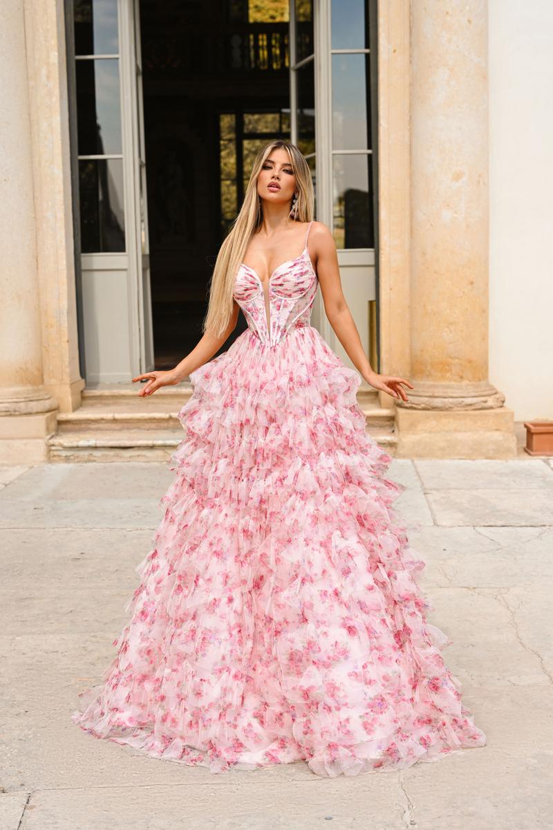 Alyce Prom Dress 61866 - Image 2
