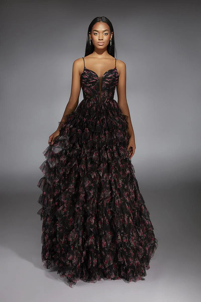 Alyce Prom Dress 61866 - Image 4