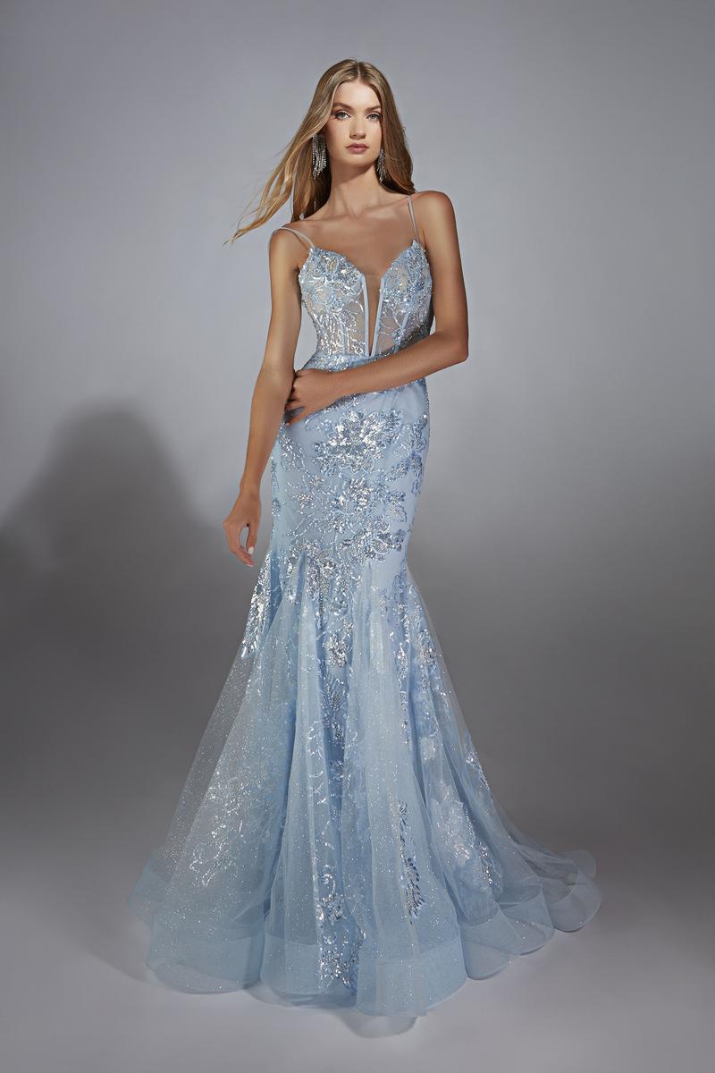 Alyce Prom Dress 61867 - Image 3