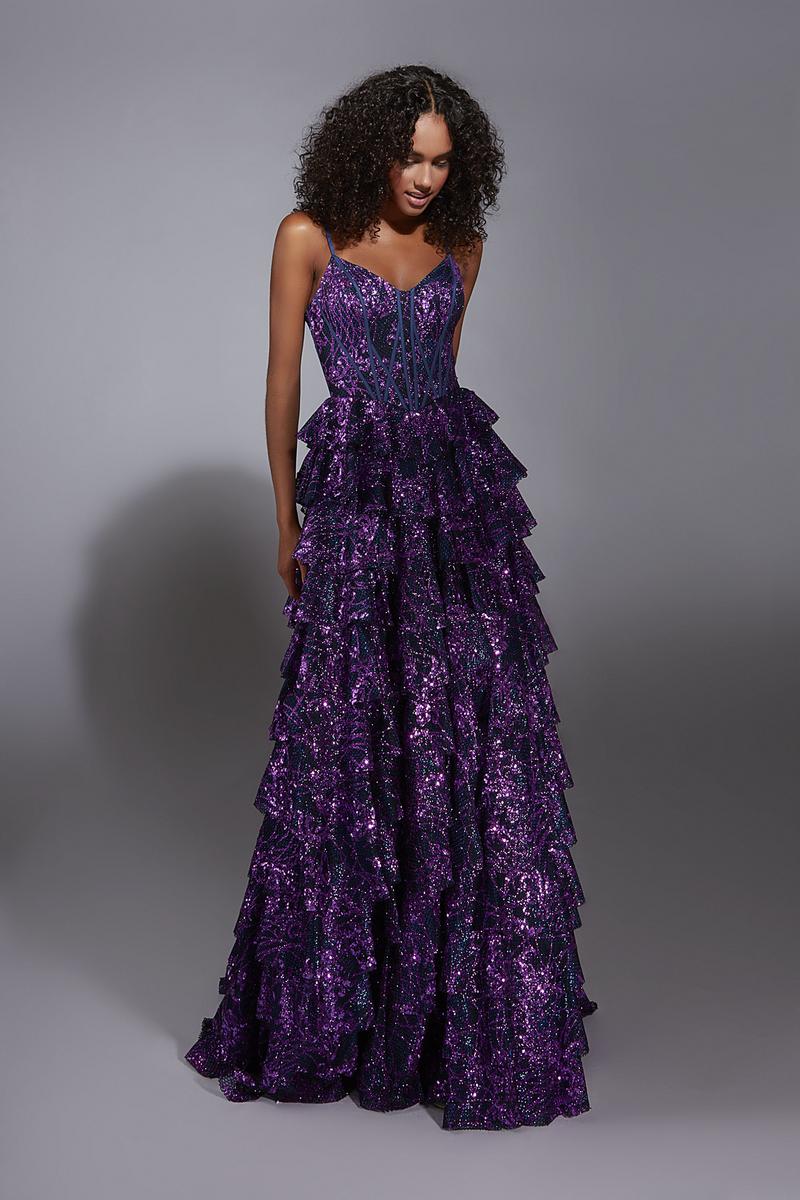 Alyce Prom Dress 61886 - Image 3