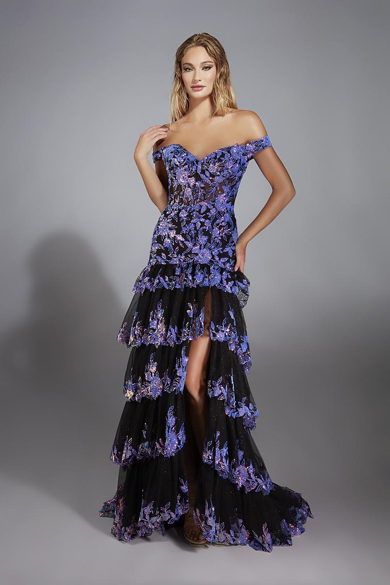 Alyce Prom Dress 61900 - Image 3