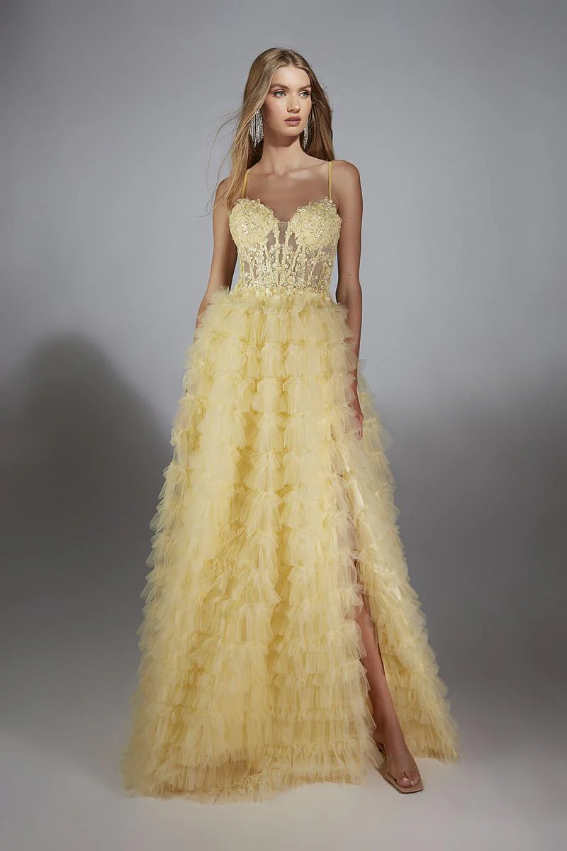 Alyce Prom Dress 61911 - Image 3